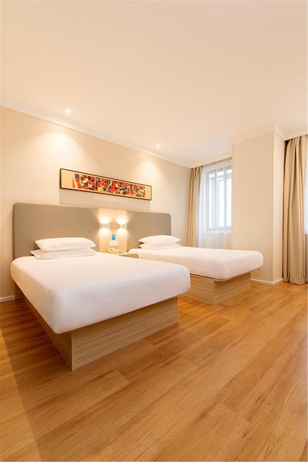 Hanting Hotel Nanjing Nanjing Southern Airlines University Ruijin Road מראה חיצוני תמונה