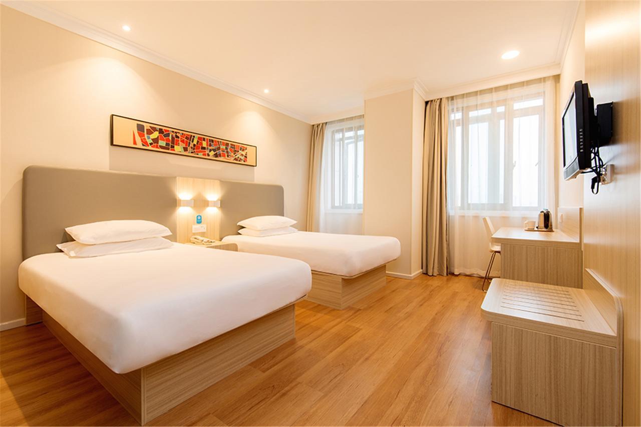 Hanting Hotel Nanjing Nanjing Southern Airlines University Ruijin Road מראה חיצוני תמונה